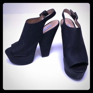 Steve Madden Gabby Black shoes size 8